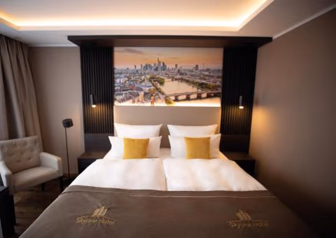 Skyline Hotel City Frankfurt — foto 6