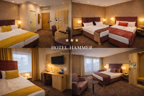 Top Hotel Hammer - Mainz Hauptbahnhof — photo 2