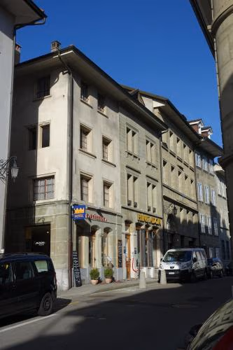 Hine Adon Fribourg City Aparthotel Self checkin — foto 3