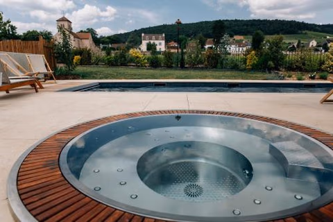 Hôtel-Spa Ô Rouge - Gevrey-Chambertin - Teritoria — foto 7
