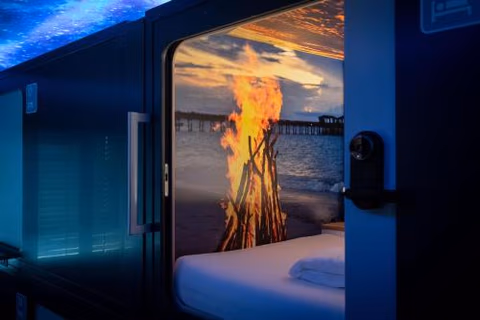 Capsule Hotel - Lucerne TheLAB — foto 9