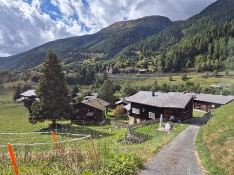 Gemütliches Walliser Chalet Nahe Aletschgebiet — foto 8