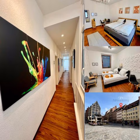 Sahara Hosting Apartments Nürnberg City Room 1 & 3 — photo 3