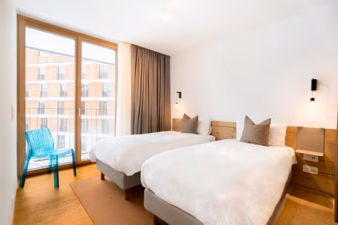 Gotthard Hotel Apartment — foto 6