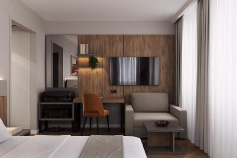 Tailormade Hotel METROPOL St Gallen — foto 8