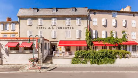 Hôtel Restaurant La Terrasse — foto 1