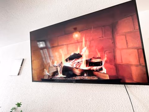 Zentrales Apartment mit TV, Küche und Mikrowelle — foto 4