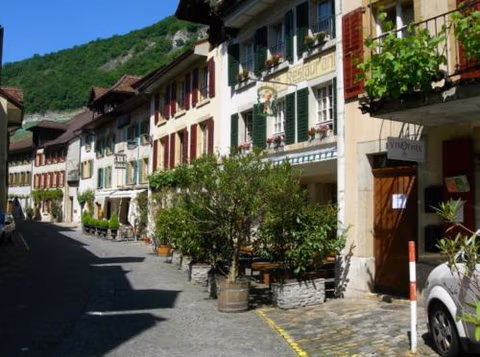 Hotel zum alten Schweizer — foto 4
