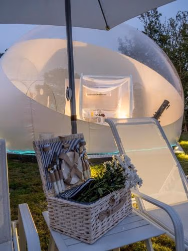 Burbujas Astronómicas Albarari Coruña — foto 6