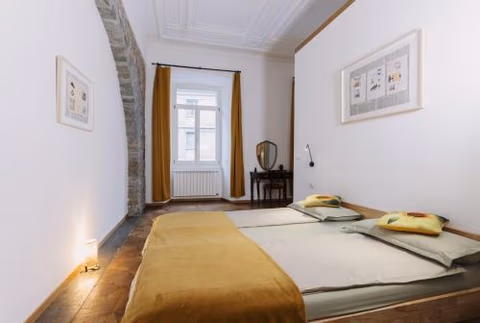 L'arco Trieste studio living 2 — photo 2