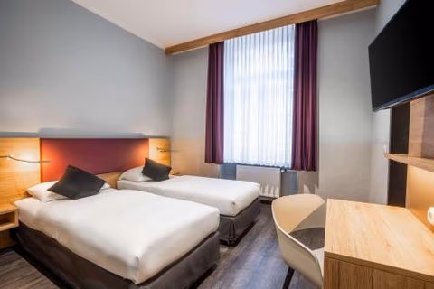 Comfort Hotel Frankfurt Central Station — photo 1