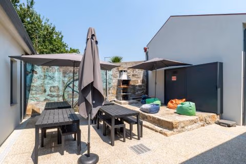 Authentic Studio with Terrace by HostWise — foto 6