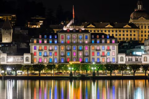 Hotel Schweizerhof Luzern — foto 8