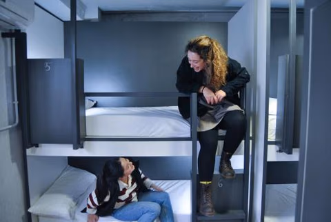 Quartier Bilbao Hostel — foto 9