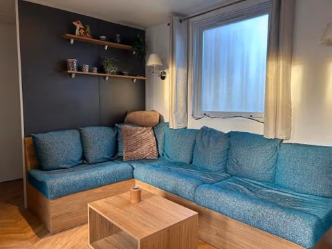 Chalet Aventura 1-6 pers- 3 slaapk- 2 badk- Berging- Inchecken al vanaf 13 uur - incl gebruik koffie en thee — foto 4