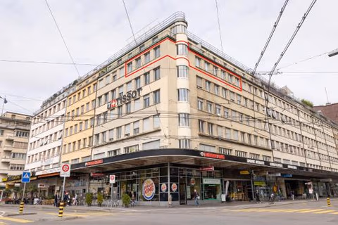 Spacious City View Apartment - Prime Location Biel — foto 8