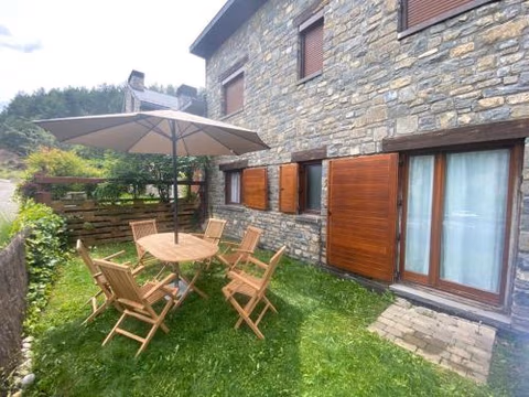 Fantástico Apartamento con jardín en Castiello de Jaca VUT HU-20-007 — foto 1