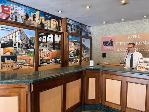 Hotel Ele Puente Romano de Salamanca — foto 4