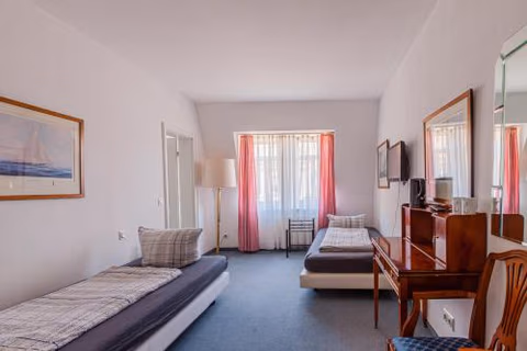 Pension für Monteure in Dresden, Zimmer mit eigenem Bad und großer Gemeinschaftsküche — foto 8