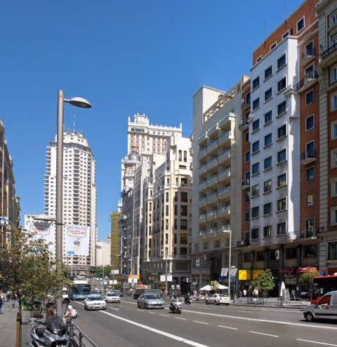Hotel Madrid Centro, Affiliated by Meliá — foto 2