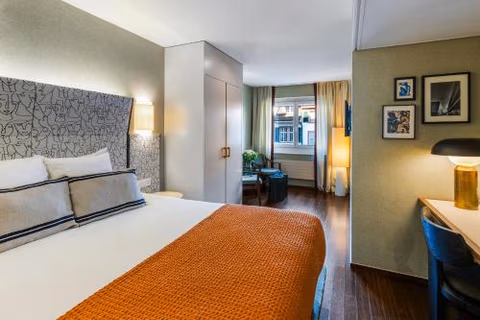 Hotel D - Basel - Boutique Hotel — foto 5
