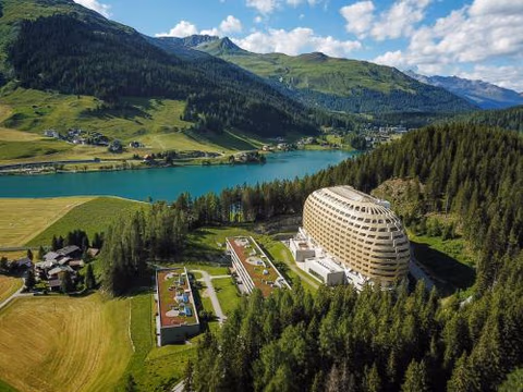 AlpenGold Hotel Davos — foto 1