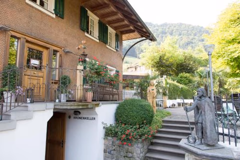 Gasthof Krone Blatten — foto 1