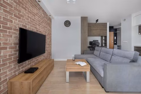 Spacious Wrocław Apartment with Air Conditioning and Two Parking Spaces by Noclegi Renters — foto 6