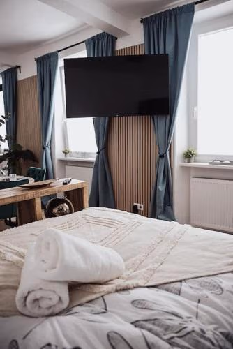 Cozy Dreams: Deluxe 2-Zimmer-Apartment -Küche — photo 8