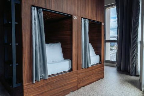 JOST Auberge de Jeunesse Bordeaux Gare St Jean — foto 1
