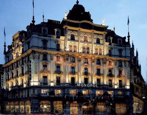 Hotel Monopol Luzern — foto 2