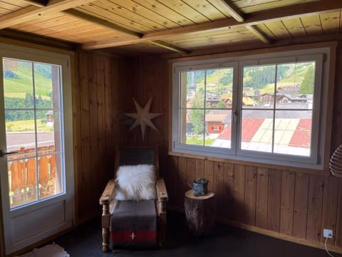 Lovely appartment in Rueras bei Sedrun — foto 3