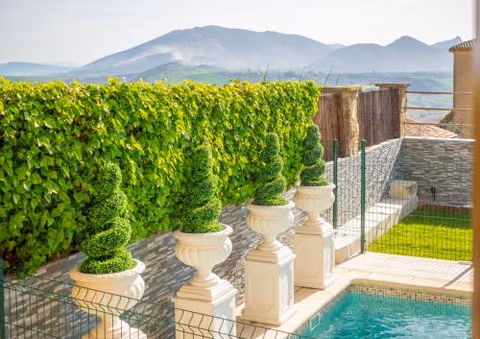 Espectacular casa rural con piscina y barbacoa — foto 4