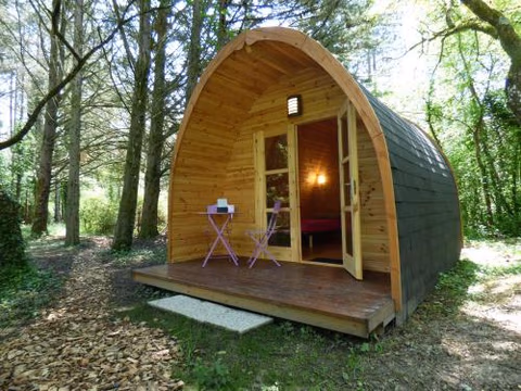 La Rossignolerie - POD Cabanes des châteaux — foto 5
