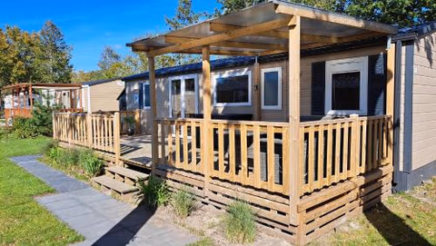 Chalet Trigano 1-6 pers- 3 slaapk- 2 badk- Berging- Inchecken al vanaf 13 uur incl gebruik koffie en thee — foto 5