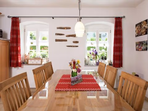 Comfortable holiday home in Saxony with terrace — foto 9