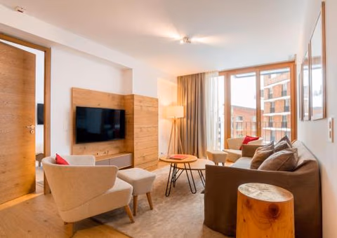 Gotthard Hotel Apartment — foto 1