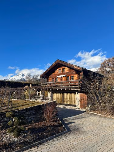 Chalet à Savièse en bordure de forêt — foto 3