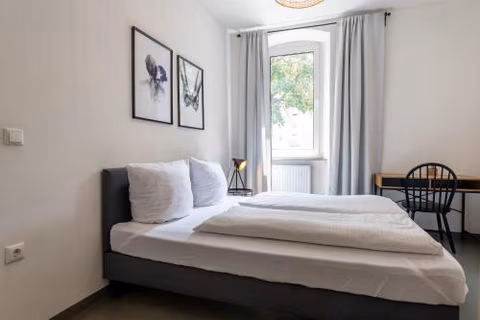 für 6 Gäste - 3-Zimmer-Apartment - südlich vom Wöhrder See — photo 7
