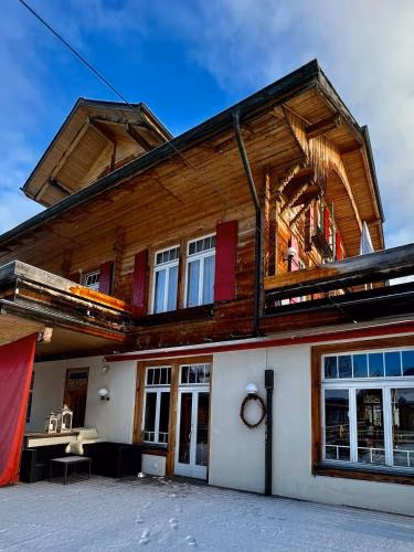 Hotel Alpenrose beim Ballenberg — foto 7