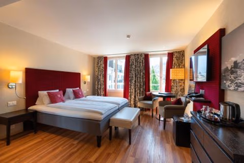 Hotel Krebs Interlaken — foto 3