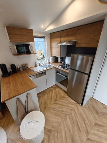6-person fully equipped chalet Lauwersoog Wadden Sea — foto 8