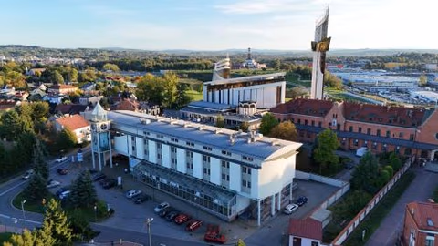Dom Duszpasterski Sanktuarium Bożego Miłosierdzia — foto 3