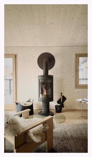 Casa Glisch im Zentrum von Sedrun, mit Sauna — foto 4