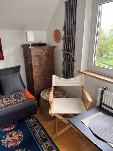 Small attic apartment close to Lake and Mountains Fussach — foto 1