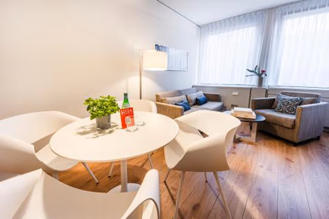 Brera Serviced Apartments Frankfurt Oper — foto 4