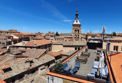 Real Segovia Apartments by Recordis Hotels photo 8