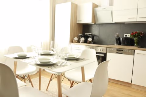 AM City Apartment 24h Self-Check-In, Free Parking, U-Bahn 350m, Netflix — foto 5