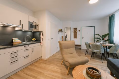 2-Zimmer Themen-Apartment im Zentrum, Nähe Oper — foto 6