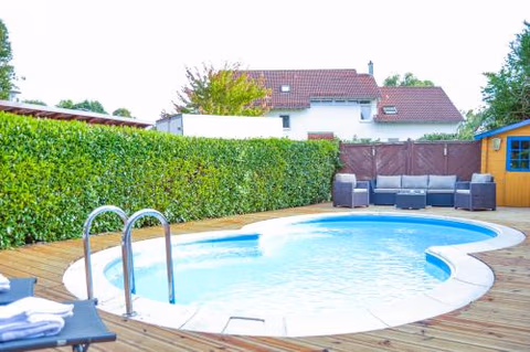 Wellness & Fun am Bodensee - mit Pool, Kino, Tischkicker und Terrasse — foto 1